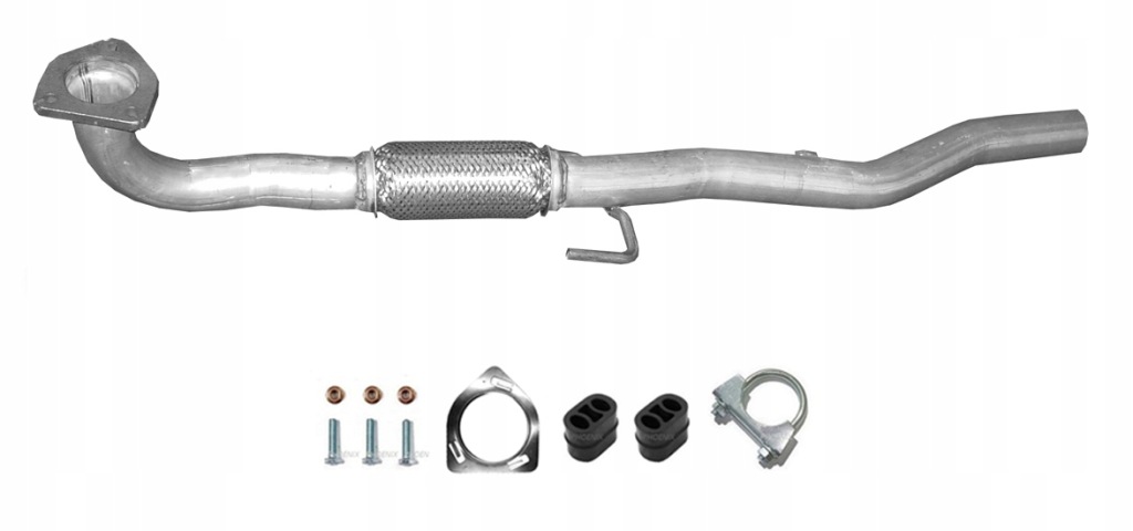 фото №1, Opel vectra c 2.0 129kw od 2003r. kombi + gts труба коллекторная оригинальный номер 5854228
