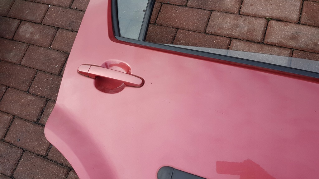 фото №4, Двері задні задня праве daihatsu sirion ii r43