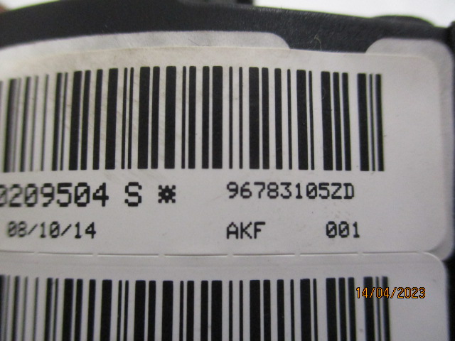 фото №14, Peugeot 308 t9 ii подушка водія air bag ідеальний стан