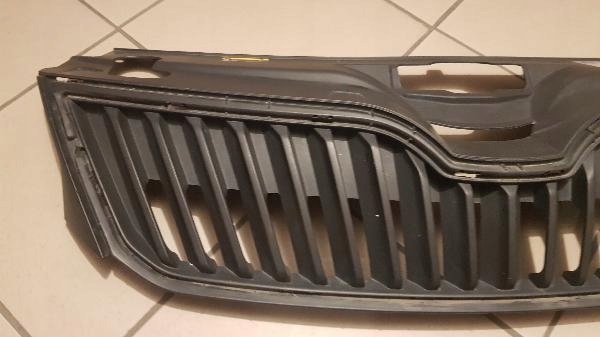 фото №2, Решётка решётка радиатора решётка радиатора skoda rapid 5ja 12-