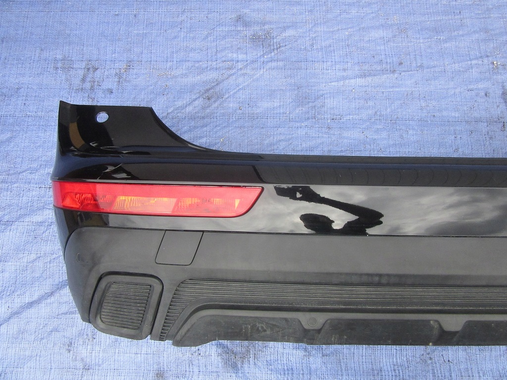 фото №9, Citroen ds7 2020 бампер задняя kompletny