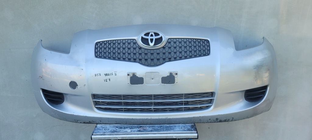 фото №1, Бампер перед toyota yaris ii 06-09 колір 1e7