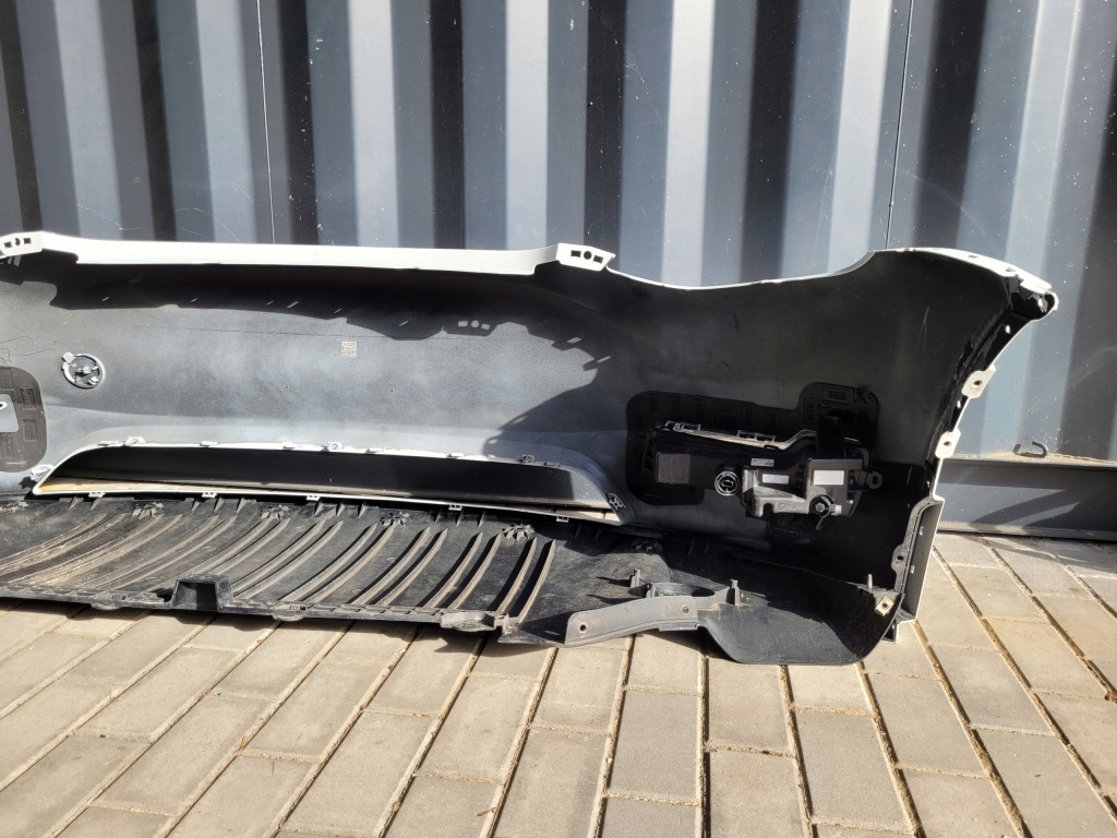 фото №8, Бампер перед передній tesla model y led плита