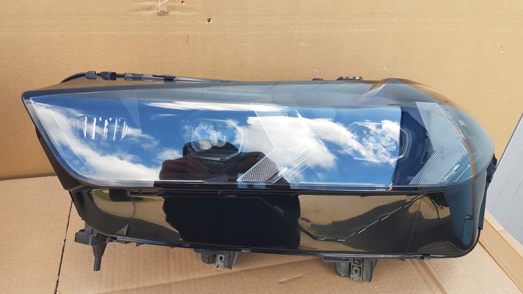 Купить Фара перед левая правый  bmw x5 g05 x6 g06 рестайлинг  full led shadow line
