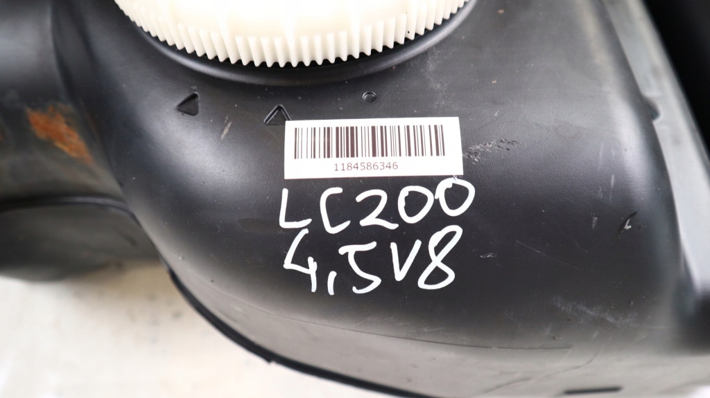 фото №11, Toyota land cruiser 200 4.5 v8 08- бак топлива 77111-0ba00, 77010-60171