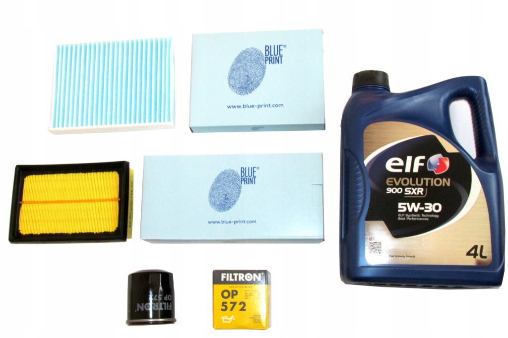 фото №1, Комплект фильтров масло toyota aygo ii 1.0