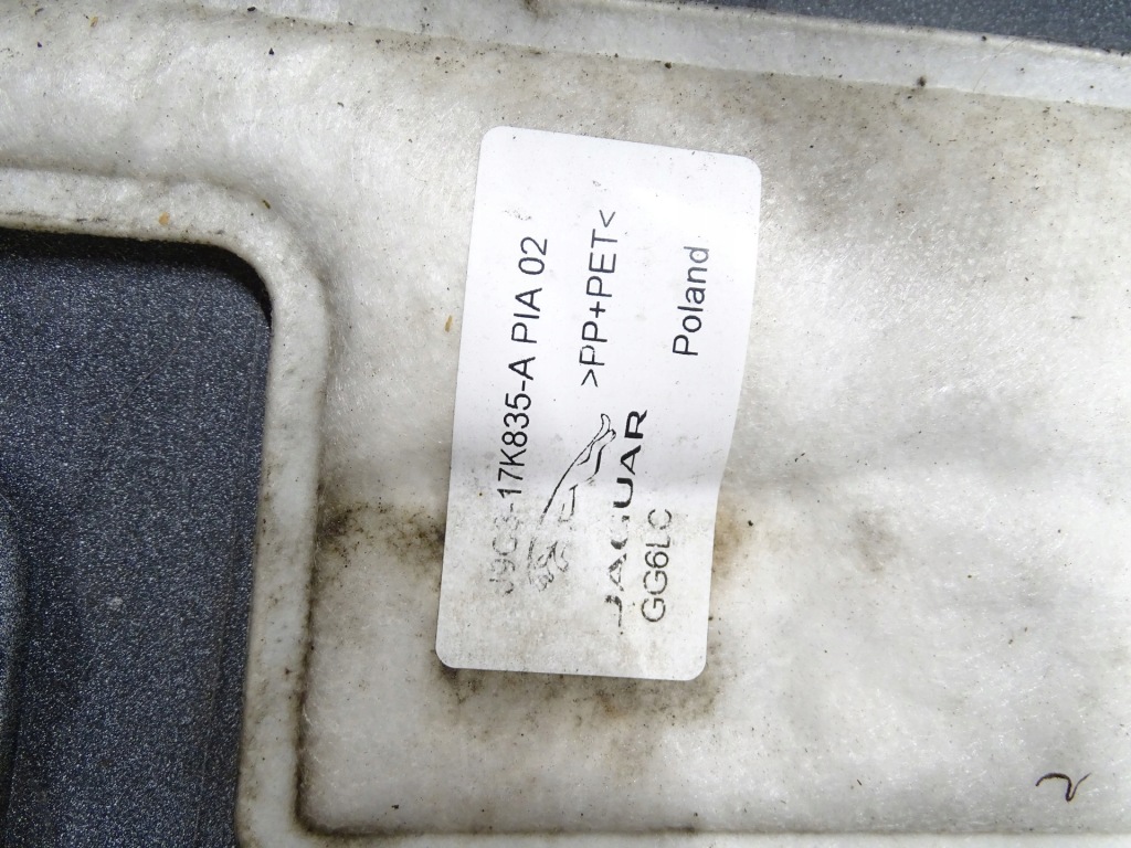 фото №11, Бампер задняя задний диффузор jaguar e-pace x540 j9c3-17k835-a