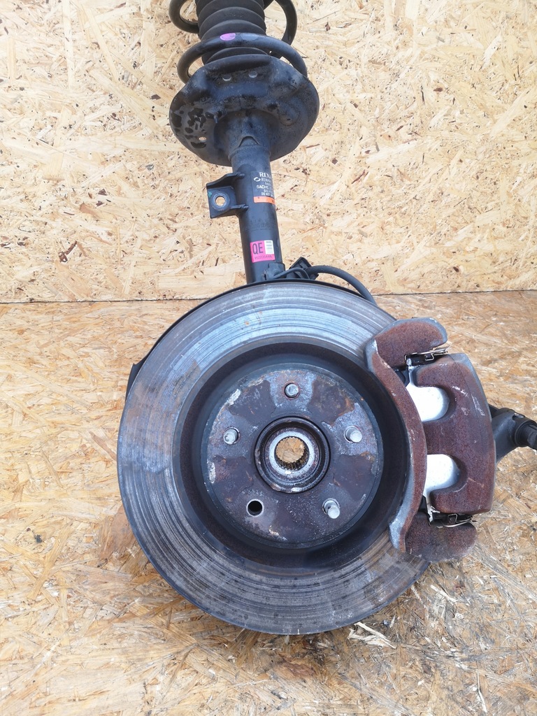 фото №6, Renault koleos ii амортизаторна стійка поворотний кулак важіль правий перед