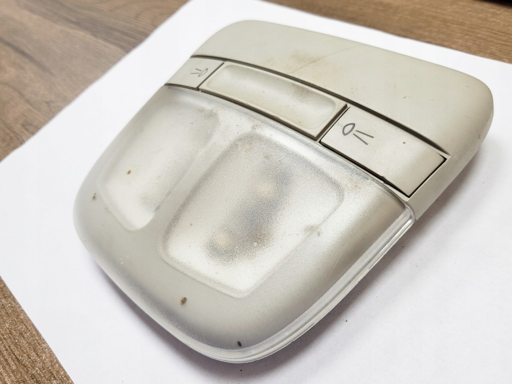 фото №4, Освітлення кабіни лампа салону штекер 5pin fiat croma idea stilo