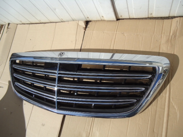 Mercedes s w222 решётка радиатора решётка радиатора радиатора a2228802400 maybach lift Недорого