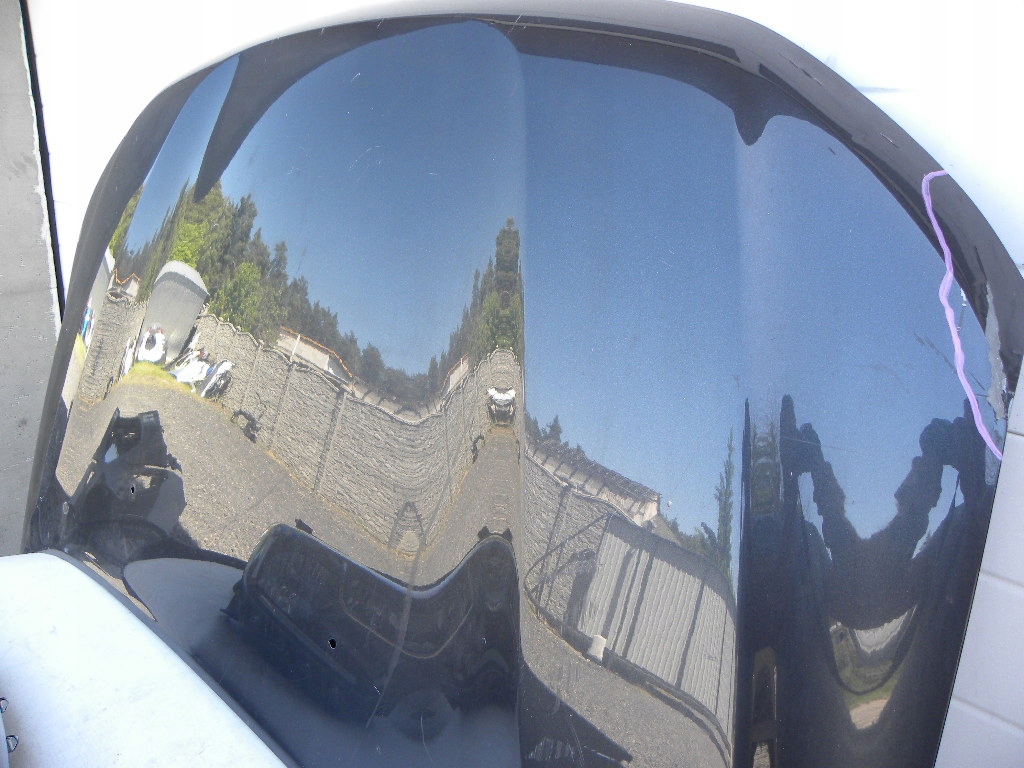 фото №8, Dacia duster ii 2018 r капот лампа левая бампер