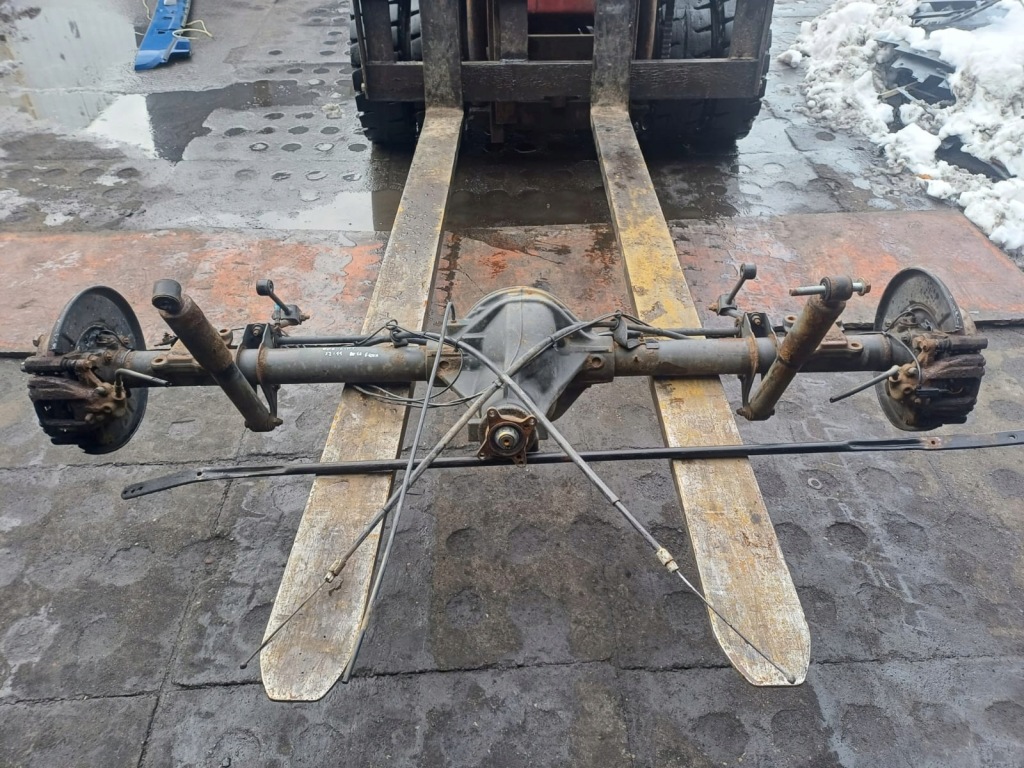 Купити Міст привідний диференціал 52:11 велика голова mercedes sprinter 906 рестайлінг  crafter