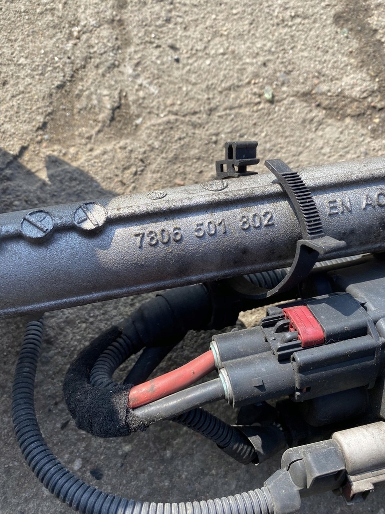 фото №7, Alfa romeo трансмиссия рулевая 7806501802