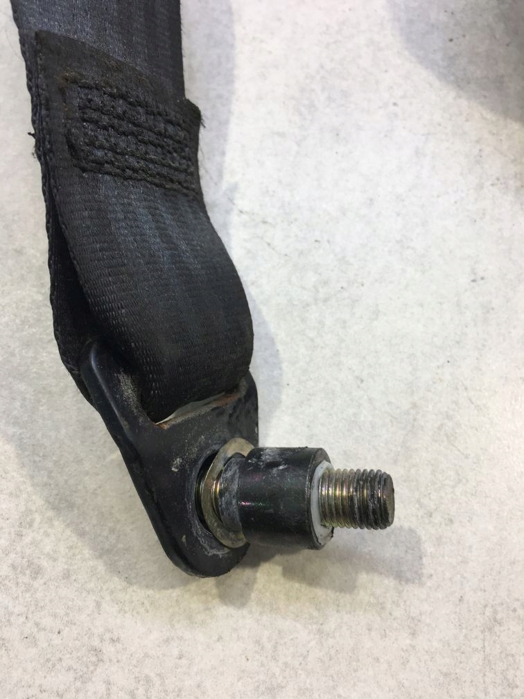 фото №2, Pas безпеки лівий перед fiat palio 1.2 16v