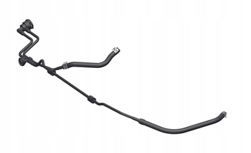 фото №1, Шланг вентиляционный радиатор mercedes om654