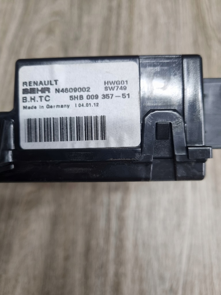 фото №3, Блок керування модуль обігрівача renault magnum dxi lift vega