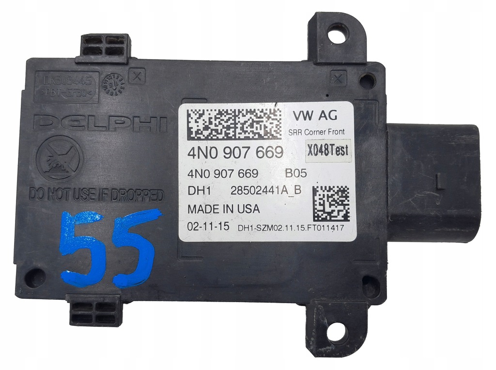 фото №1, Радар датчик distronic audi a8 4n0907669