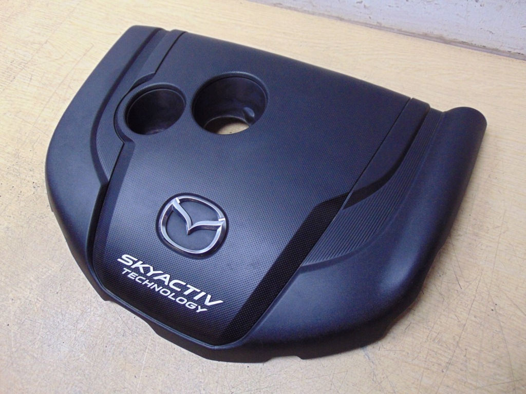 фото №5, Крышка защита двигателя mazda 6 gj 2.2d sh0210231