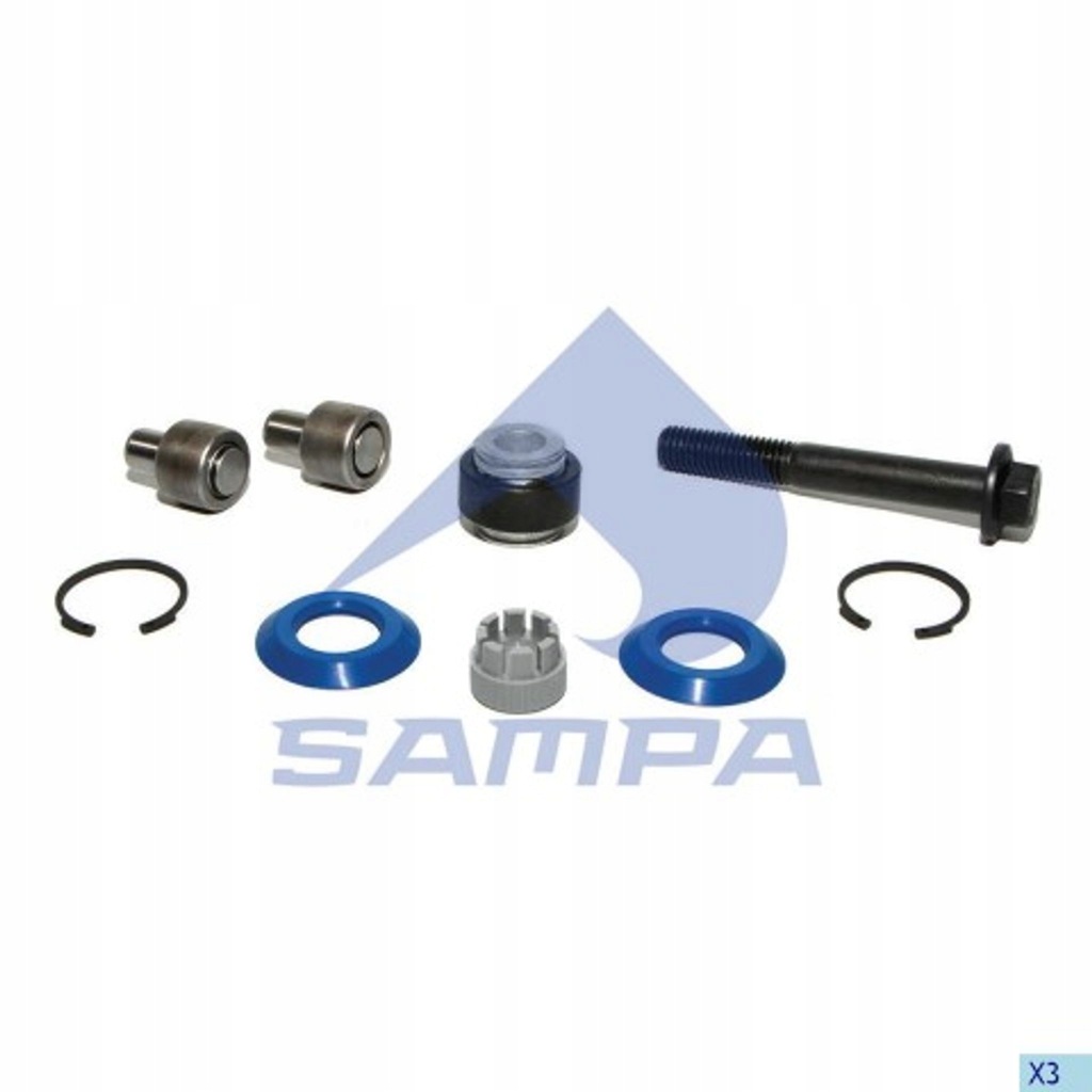 Kpl.napr. вилка зчеплення volvo fh12 sampa Доставка