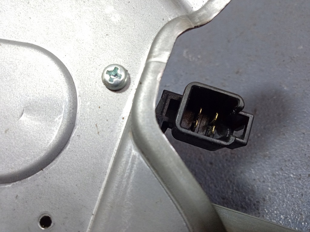 фото №4, Baleno ii моторчик дворники задняя 259600-3090