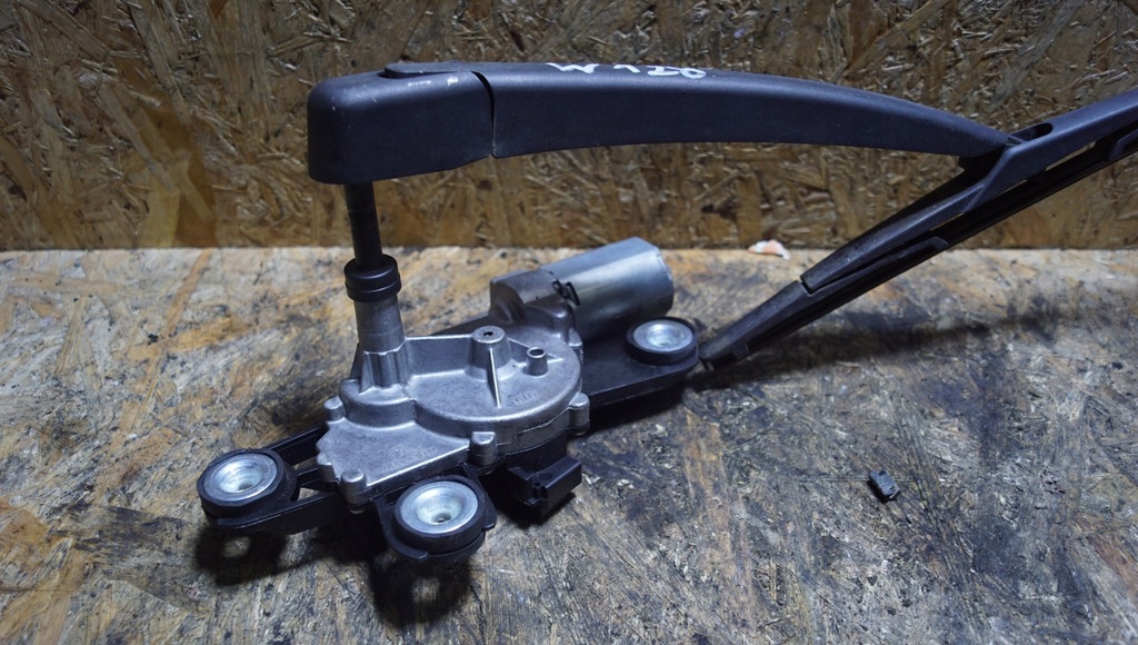 фото №8, Fiesta mk 7 моторчик рычаг дворники задняя