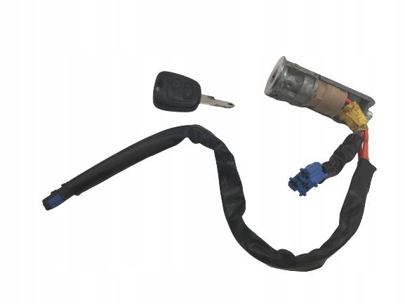 фото №1, Peugeot 206 lift fl замок зажигания ключ