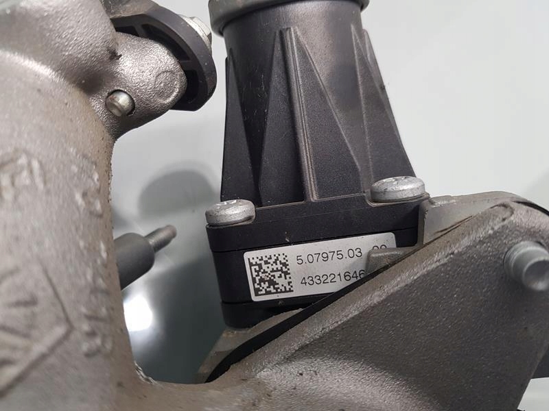 фото №3, Клапан egr renault clio iv 1.5 dci 50797503