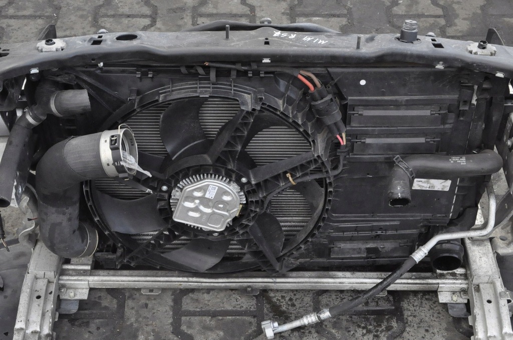 фото №9, Mini f57 cooper 1.5 t pas передний комплект 7434544 7617610 7636071 7617639