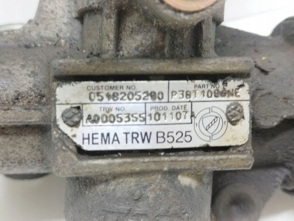 Рейка рульова fiat doblo cargo 223_ a0005355 1.3l дизель 55kw 2009 Київ