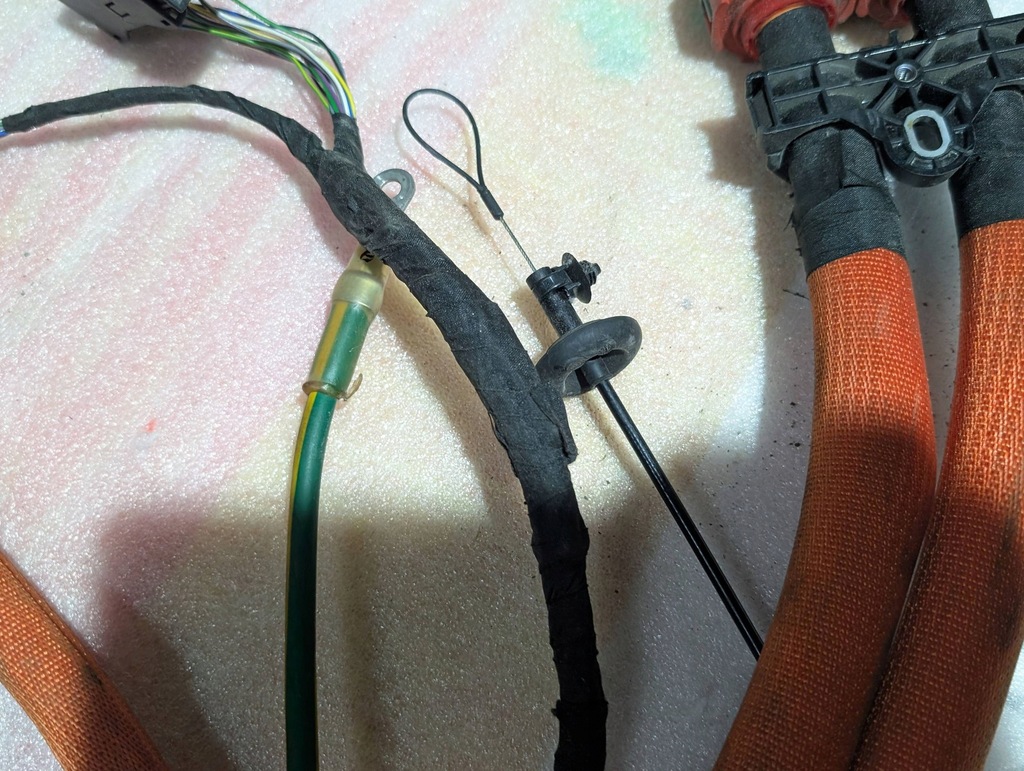 фото №6, Разъём зарядки транспортного средства электрический mercedes eqe w294 x294 a2945404510