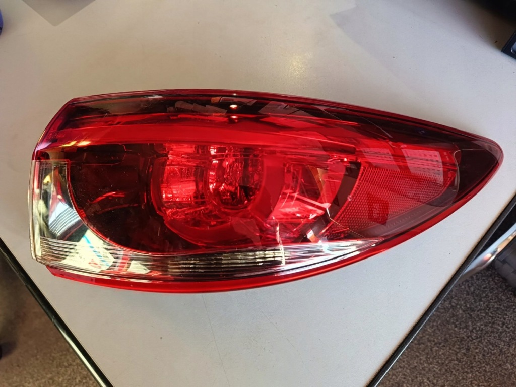 Купить Mazda 6gj седан рестайлинг  фара правый  задний led 2016+