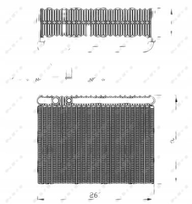 фото №10, Nrf 36099 испаритель, кондиционер