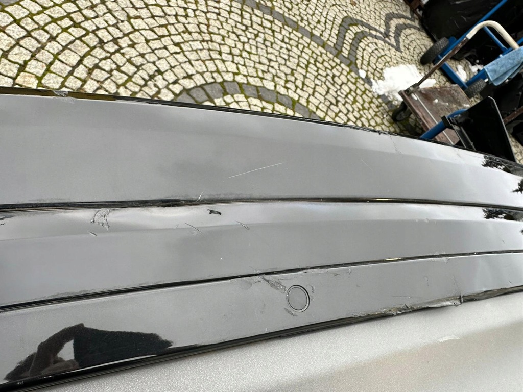 фото №8, Jaguar f-pace x761 гибрид lift бампер задний 6 pdc задняя