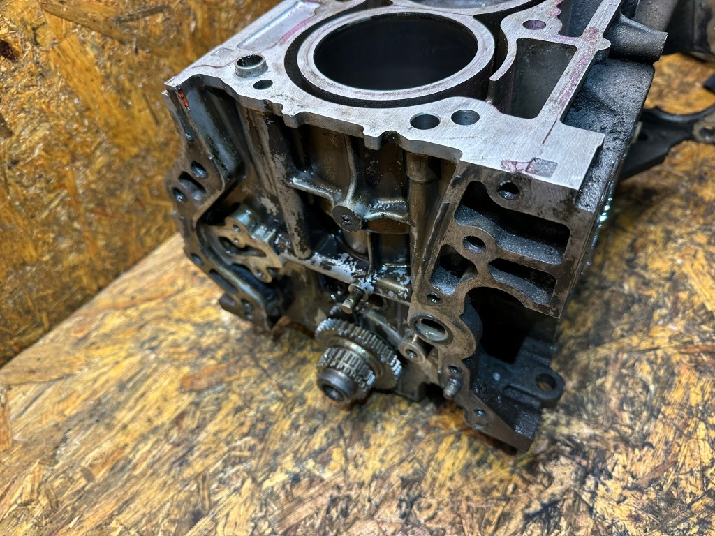 фото №6, Блок двигателя dół wał поршни renault laguna iii 2.0 m4r