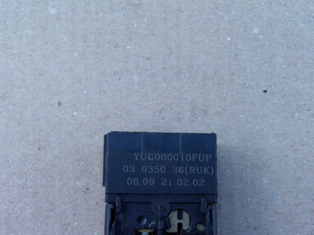 фото №6, Кнопка контролю спуск yug000010fup land rover freelander i 2.0 td