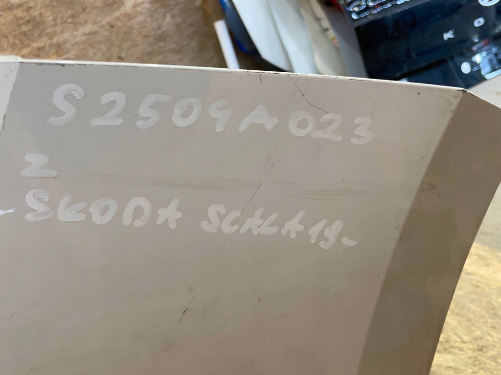 фото №11, Skoda scala 19- бампер задня задній