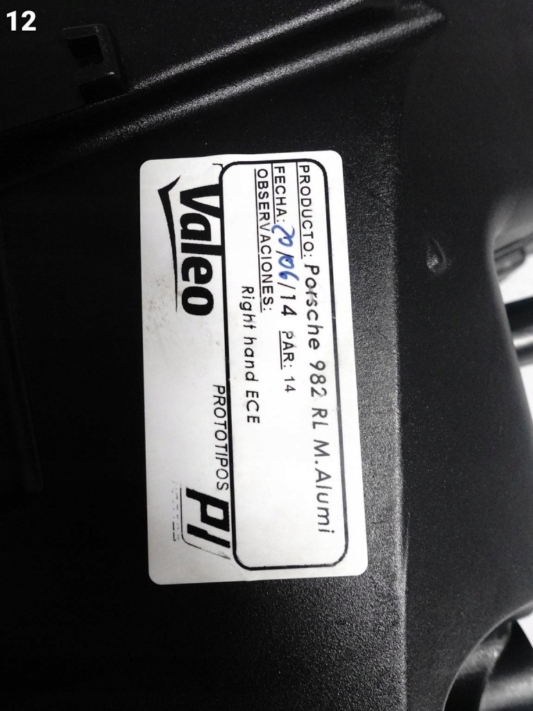 Porsche 718 cayman 982c boxster 982 16-25 фара led w крила правий задній європа в Україні