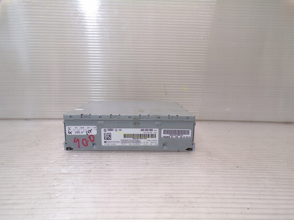 фото №1, Зчитувач навігації тюнер модуль радіо audi a4 b8 a5 8t 4g0035056
