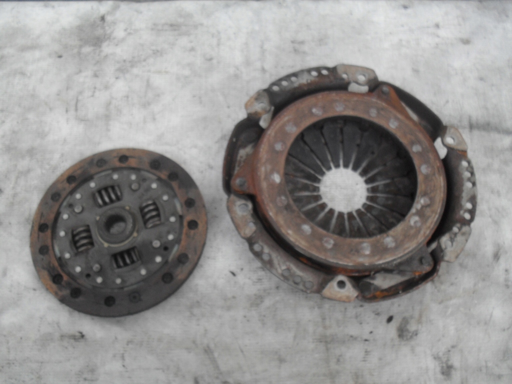 фото №3, Nissan micra k12 зчеплення диск + притиск