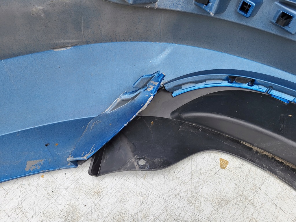 фото №9, Skoda octavia iv 4 sedan бампер задняя спойлер