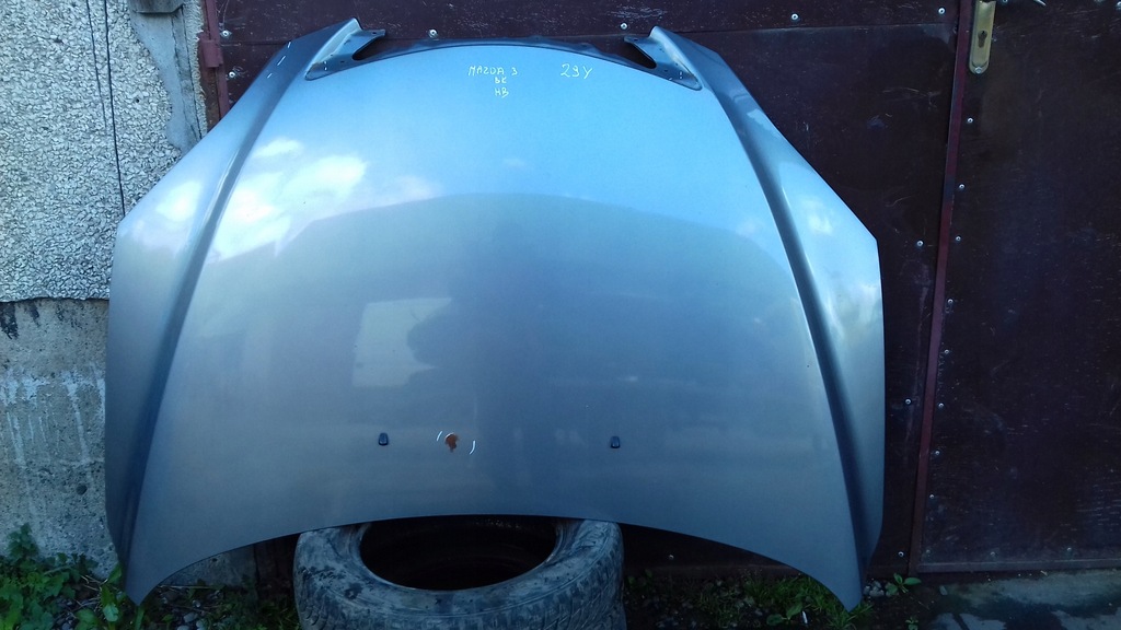 фото №1, Капот крышка перед передняя mazda 3 bk hb 03- 29y