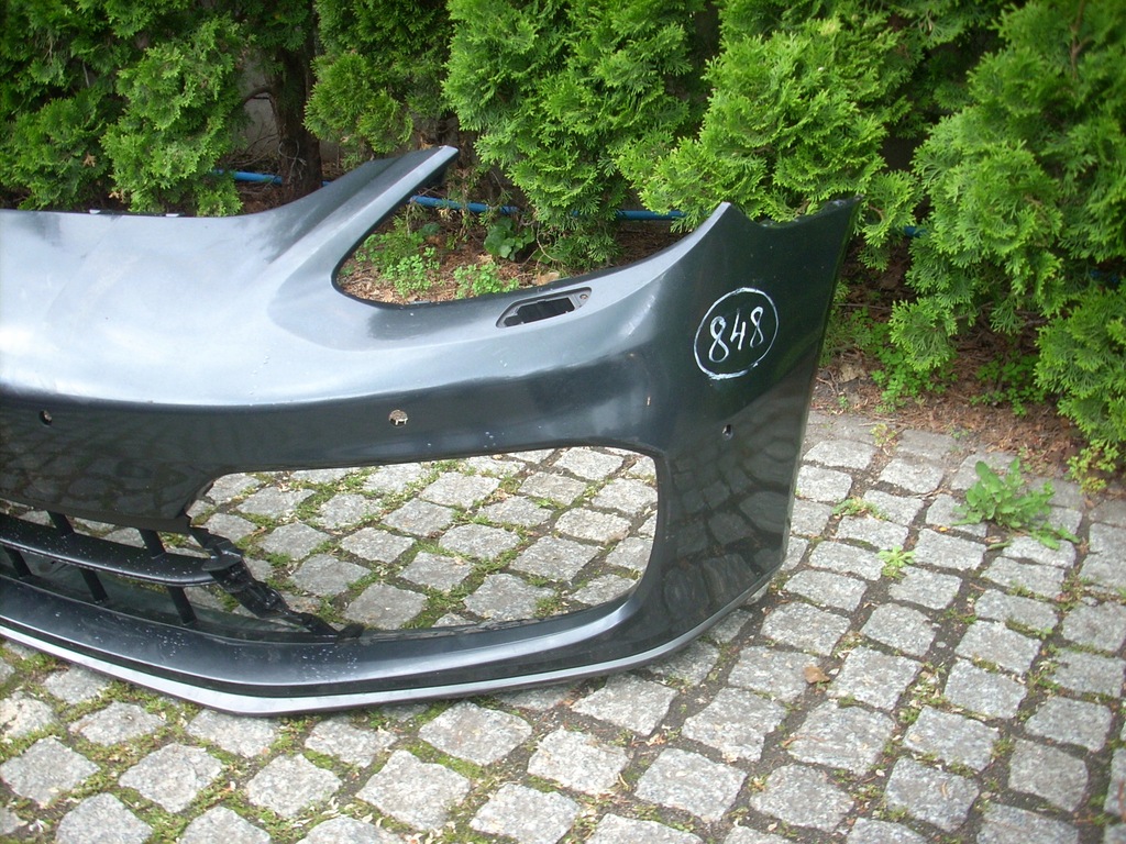 фото №6, Porsche panamera lift 971 turbo gts перед бампер передний sport design