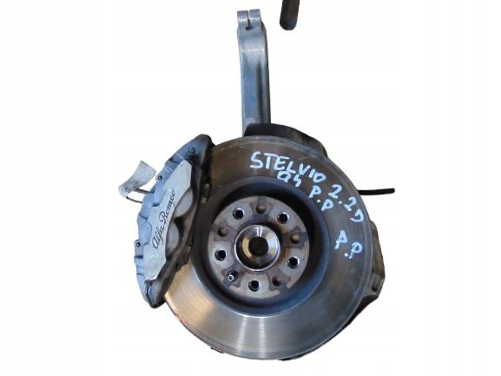 фото №1, Поворотний кулак права alfa romeo stelvio 2.2d 00505631260