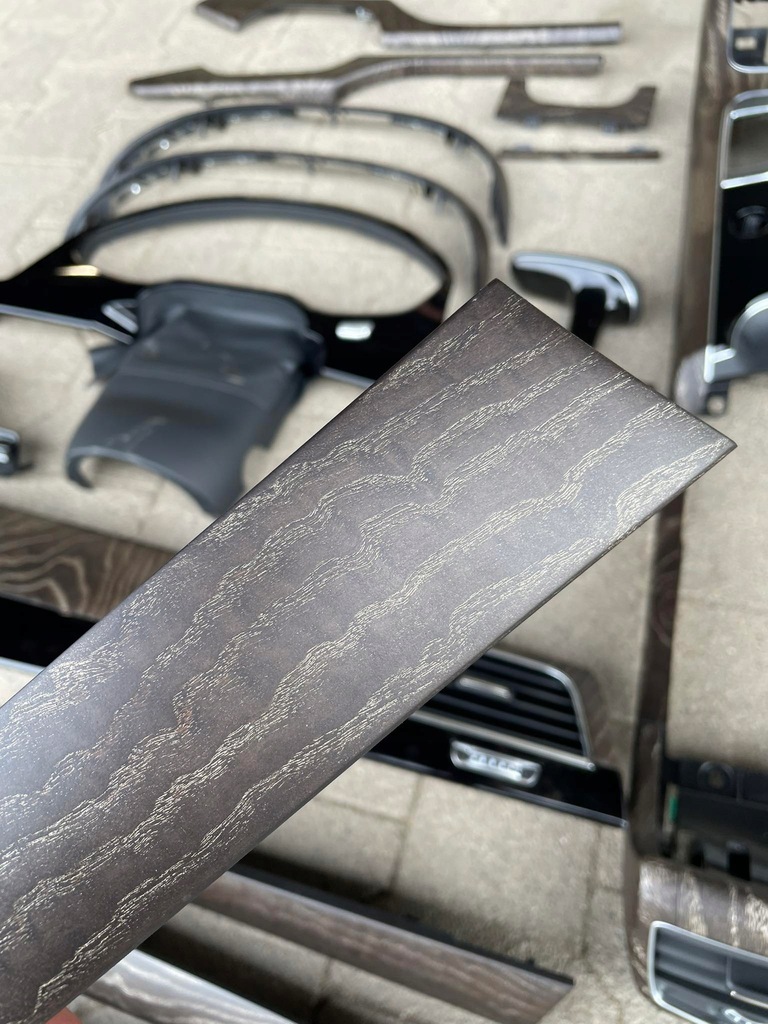 фото №9, Audi a8 d4 lift dekor молдинг декоративна drewno komple