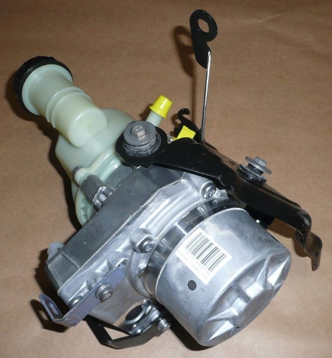 фото №12, Nowa оригінальна насос підсилювача керма dacia sandero 491101292r