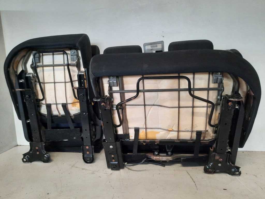 фото №9, Hyundai ix20 10-15 заднее сиденье задняя задняя комплект