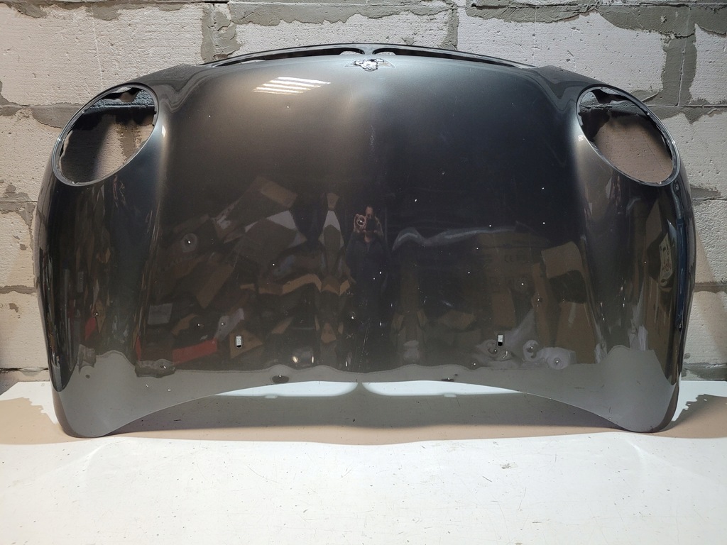 фото №1, Капот mini r50 r52 01-06