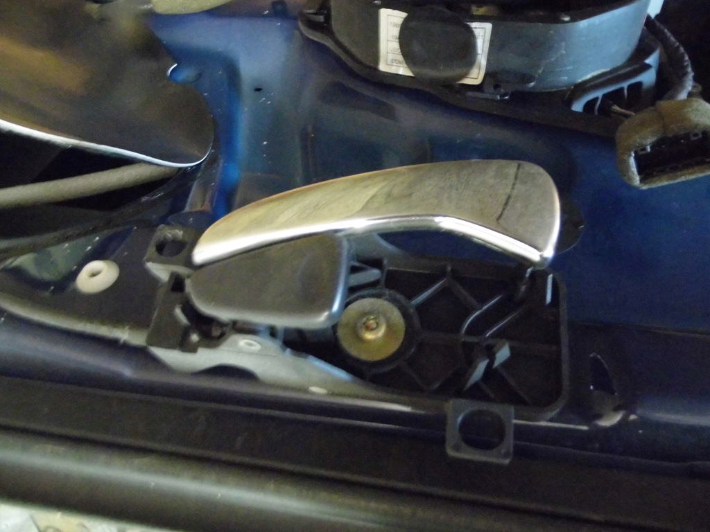 фото №1, Jaguar s-type 3.0b v6 00' ручка правий перед