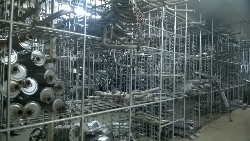 фото №4, Peugeot 307 1.6 16v труба коллекторная катализатора