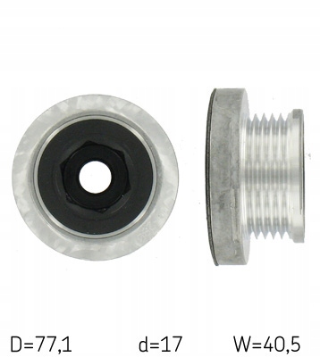 Купити Skf зчеплення генератора dacia, renault